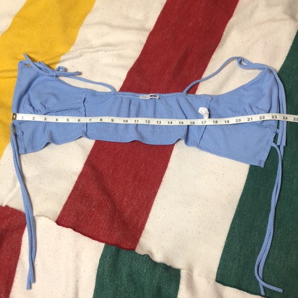 Tie Crop Top - Picture 5 of 7